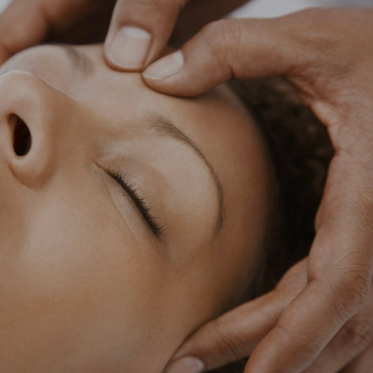 RESET, RELEASE; FACIAL MASSAGE